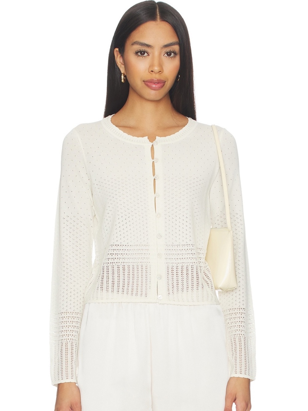 NWT | Rag & Bone | Michelle Cardigan in Ivory | Small